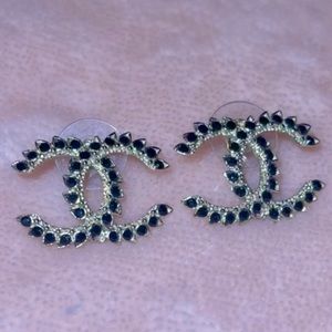 Authentic Chanel Earrings